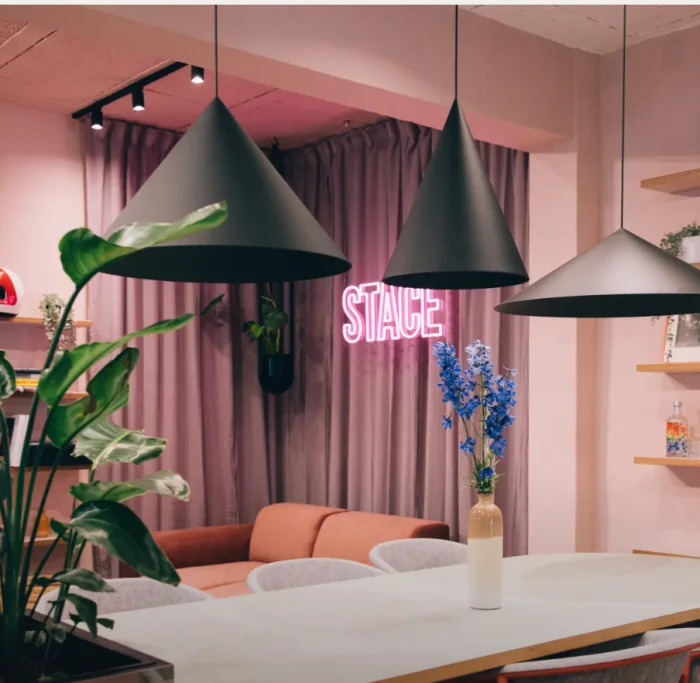 Stace — Website und Bildsprache